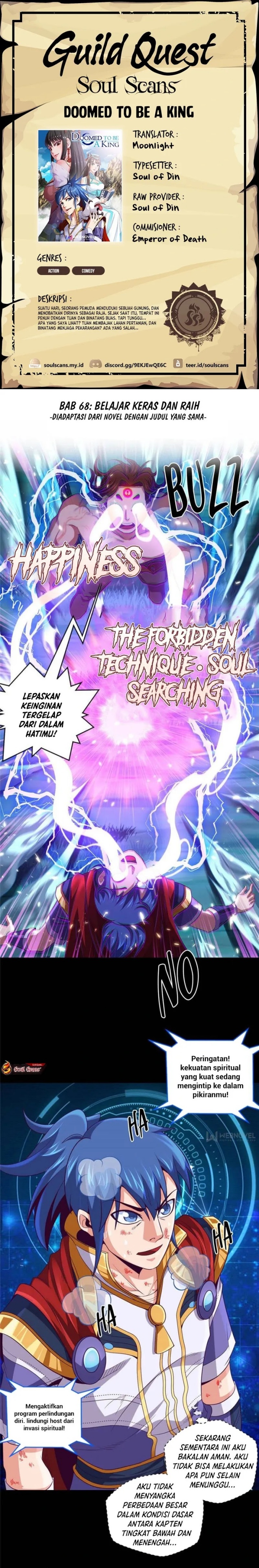 Doomed To Be A King Chapter 68 Gambar 1